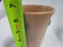 Load image into Gallery viewer, Vintage Weller Wild Rose Pottery Small Vase