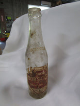Load image into Gallery viewer, Vintage Bob's Cola Good for Thirst Clear Glass 7 Ounce Soda Bottle