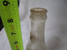 Load image into Gallery viewer, Vintage Bob's Cola Good for Thirst Clear Glass 7 Ounce Soda Bottle