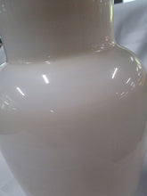 Load image into Gallery viewer, Vintage White Milk Glass Handpainted Poppy Vase