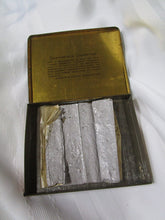 Load image into Gallery viewer, Vintage Chesterfield Metal Hinged Back Tobacco Cigarette Tin Holder