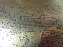 Load image into Gallery viewer, Vintage Chesterfield Metal Hinged Back Tobacco Cigarette Tin Holder