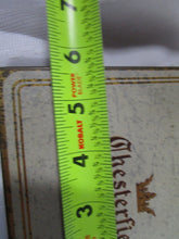 Load image into Gallery viewer, Vintage Chesterfield Metal Hinged Back Tobacco Cigarette Tin Holder