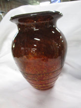 Load image into Gallery viewer, Vintage Speckled Glass Beehive Spiral Vase