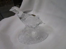 Load image into Gallery viewer, Cristal d'Arques Red Grouse Clear Figurine