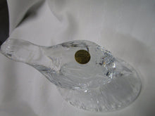 Load image into Gallery viewer, Cristal d'Arques Red Grouse Clear Figurine