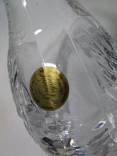 Load image into Gallery viewer, Cristal d'Arques Red Grouse Clear Figurine