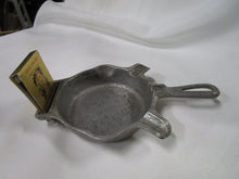 Load image into Gallery viewer, Vintage Cast Aluminum T.R. Hall Burlington, NC Mini Skillet or Ashtray