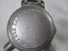 Load image into Gallery viewer, Vintage Cast Aluminum T.R. Hall Burlington, NC Mini Skillet or Ashtray