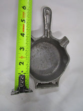 Load image into Gallery viewer, Vintage Cast Aluminum T.R. Hall Burlington, NC Mini Skillet or Ashtray