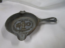 Load image into Gallery viewer, Vintage International Molders and Allied Workers Union Cast Iron Mini Skillet Ashtray