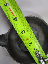 Load image into Gallery viewer, Vintage International Molders and Allied Workers Union Cast Iron Mini Skillet Ashtray