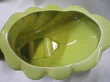 Load image into Gallery viewer, Retro Yellow Ceramic Pottery Cornucopia Planter