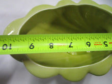 Load image into Gallery viewer, Retro Yellow Ceramic Pottery Cornucopia Planter