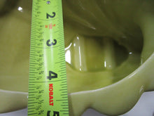 Load image into Gallery viewer, Retro Yellow Ceramic Pottery Cornucopia Planter