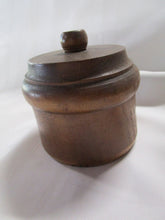 Load image into Gallery viewer, Vintage Solid Wood Large Round Butter Mold Swan Stamp