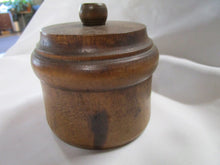 Load image into Gallery viewer, Vintage Solid Wood Large Round Butter Mold Swan Stamp