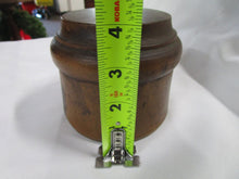 Load image into Gallery viewer, Vintage Solid Wood Large Round Butter Mold Swan Stamp