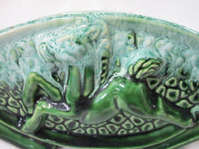 Load image into Gallery viewer, Vintage Green Drip Glaze Rocking Horse Ceramic Indoor Small Planter