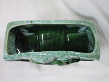 Load image into Gallery viewer, Vintage Green Drip Glaze Rocking Horse Ceramic Indoor Small Planter
