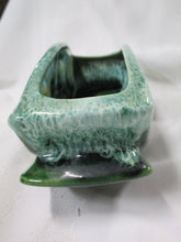 Load image into Gallery viewer, Vintage Green Drip Glaze Rocking Horse Ceramic Indoor Small Planter
