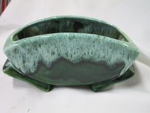 Load image into Gallery viewer, Vintage Green Drip Glaze Rocking Horse Ceramic Indoor Small Planter