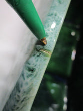 Load image into Gallery viewer, Vintage Green Drip Glaze Rocking Horse Ceramic Indoor Small Planter