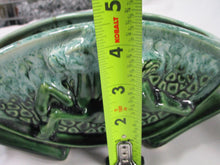 Load image into Gallery viewer, Vintage Green Drip Glaze Rocking Horse Ceramic Indoor Small Planter