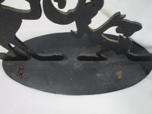 Load image into Gallery viewer, 1992 Tex Welch Bugs Bunny & Daffy Duck Black Metal Shadow Sculpture