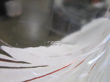 Load image into Gallery viewer, Vintage Vereco France Pink Swirl Glass Serving Bowl