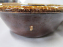 Load image into Gallery viewer, Hull Pottery USA Oven Proof Brown Drip Glaze Oval Serving Baking Dish