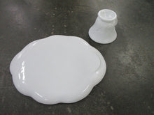 Load image into Gallery viewer, Vintage Indiana Glass Milk Glass Harvest Grape Snack Plate and Teacup Set