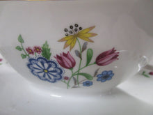 Load image into Gallery viewer, Vintage Carlsbad Bohemia Brigitta Gravy Sauce Boat with Attached Underplate