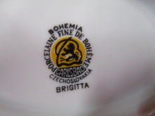 Load image into Gallery viewer, Vintage Carlsbad Bohemia Brigitta Gravy Sauce Boat with Attached Underplate