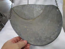 Load image into Gallery viewer, Vintage Hanson Viking 100 Lb Capacity Shop Scale with Galvanized Metal Scoop Bucket