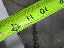 Load image into Gallery viewer, Vintage Hanson Viking 100 Lb Capacity Shop Scale with Galvanized Metal Scoop Bucket