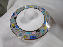 Load image into Gallery viewer, Seltmann Weiden Bavaria Retro Disco Biscuit Cookie Jar with Lid