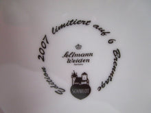 Load image into Gallery viewer, 2007 Seltmann Weiden Limited Edition German Scenes Biscuit Jar with Pewter Lid