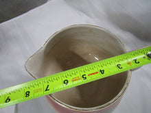Load image into Gallery viewer, Antique Dresden Ceramic Fruit Motif Lemonade Beverage Pitcher