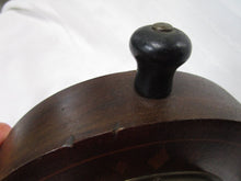 Load image into Gallery viewer, Antique Aneroid Barometer Walnut with Inlay Wall Mount Barometer UNTESTED