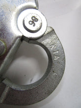 Load image into Gallery viewer, Vintage Adlake K14 Railroad Switch Padlock with Chain and Key