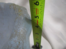 Load image into Gallery viewer, Antique 1851 Pundy Goutier Blue Crackled Wash Basin Pottery Bowl