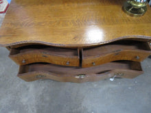 Load image into Gallery viewer, Antique Tiger Oak Two Over One Princess Dresser