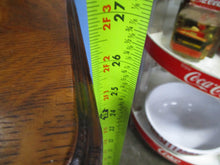 Load image into Gallery viewer, Antique Tiger Oak Two Over One Princess Dresser