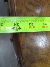 Load image into Gallery viewer, Antique Tiger Oak Two Over One Princess Dresser