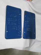 Load image into Gallery viewer, 1974 South Carolina Matched Pair H&SG Automobile Car License Plate Pair