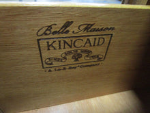 Load image into Gallery viewer, Vintage Kincaid Smoked Glass TV Media Cabinet with Drawers