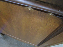 Load image into Gallery viewer, Vintage Kincaid Smoked Glass TV Media Cabinet with Drawers