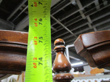 Load image into Gallery viewer, Chippendale Style Cherry TV Media Cabinet with Drawer Storage