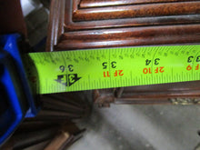 Load image into Gallery viewer, Chippendale Style Cherry TV Media Cabinet with Drawer Storage